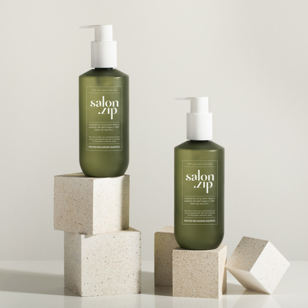 Salon.zip Protein Recharging Shampoo 400ml