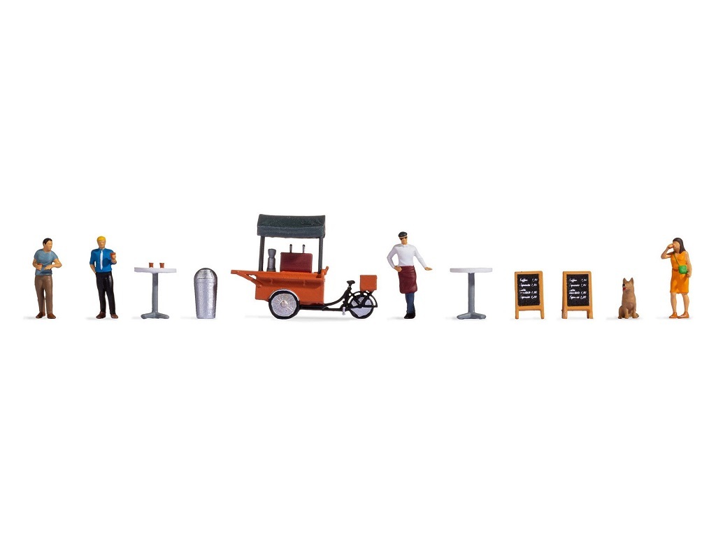 Noch 16230 HO scale Coffee Stall