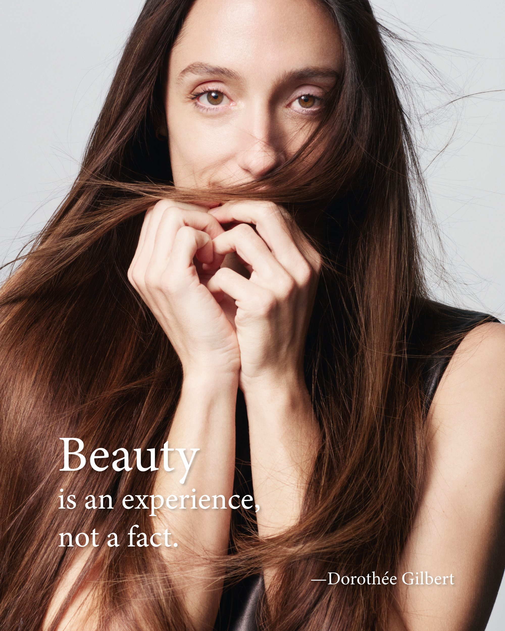 Dorothée Gilbert,巴黎歌劇院首席芭蕾演員,對於美的定義,頭髮的保養與定型,捲度的維持與保養