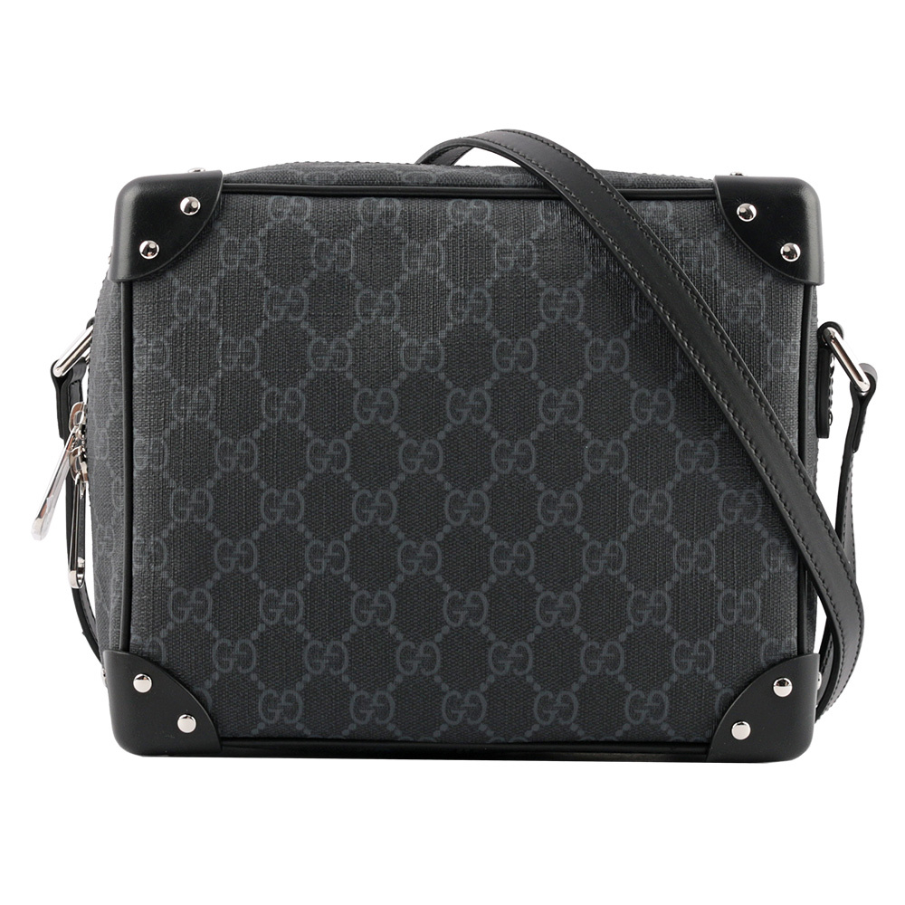 【GUCCI】GG LOGO方形箱包/斜背包