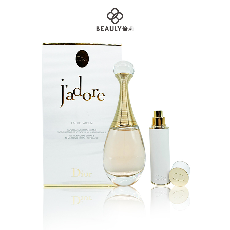 Dior 迪奧J'adore 真我宣言女性淡香精禮盒(100ml+10ml)