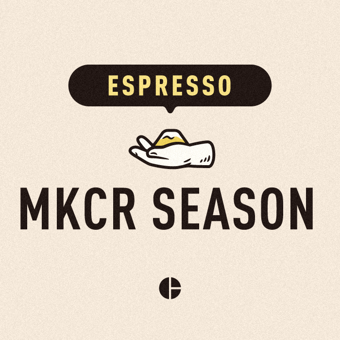 MKCR Season Espresso 200g