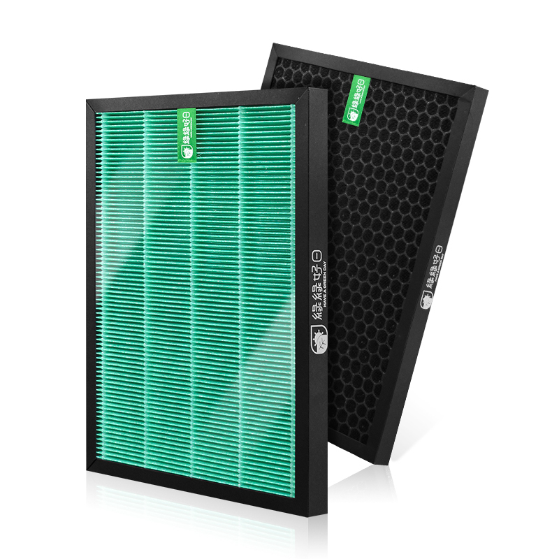 綠綠好日 適用 Honeywell HPA-710WTW【一年份濾網組】HEPA抗菌濾芯 蜂巢顆粒活性碳