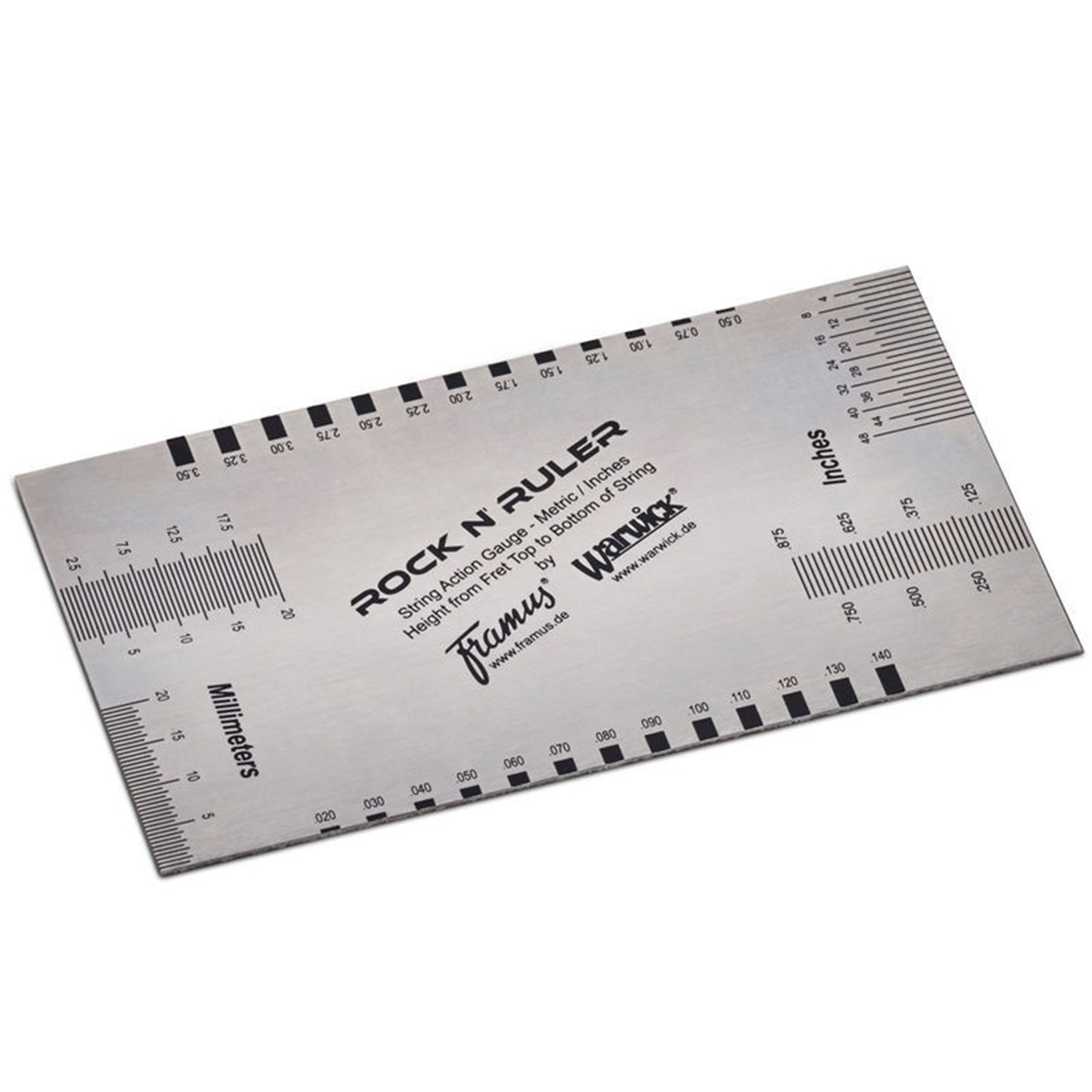 完美精確 標尺工具 Rock N RULER 弦距量卡 適用各種弦樂器