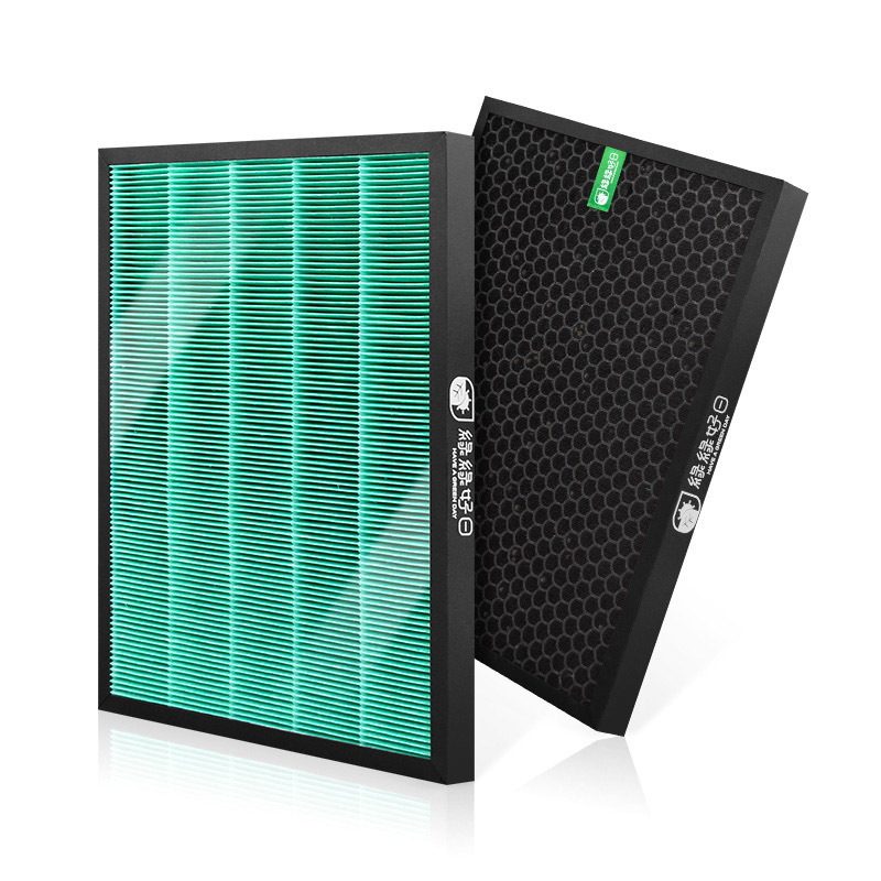 綠綠好日 適用 Honeywell HAP-16500-TWN 尚朋堂 SA-2255F/SA-2203C Opure 臻淨 A1【單入組】HEPA抗菌濾芯 蜂巢顆粒活性碳 二合一濾網