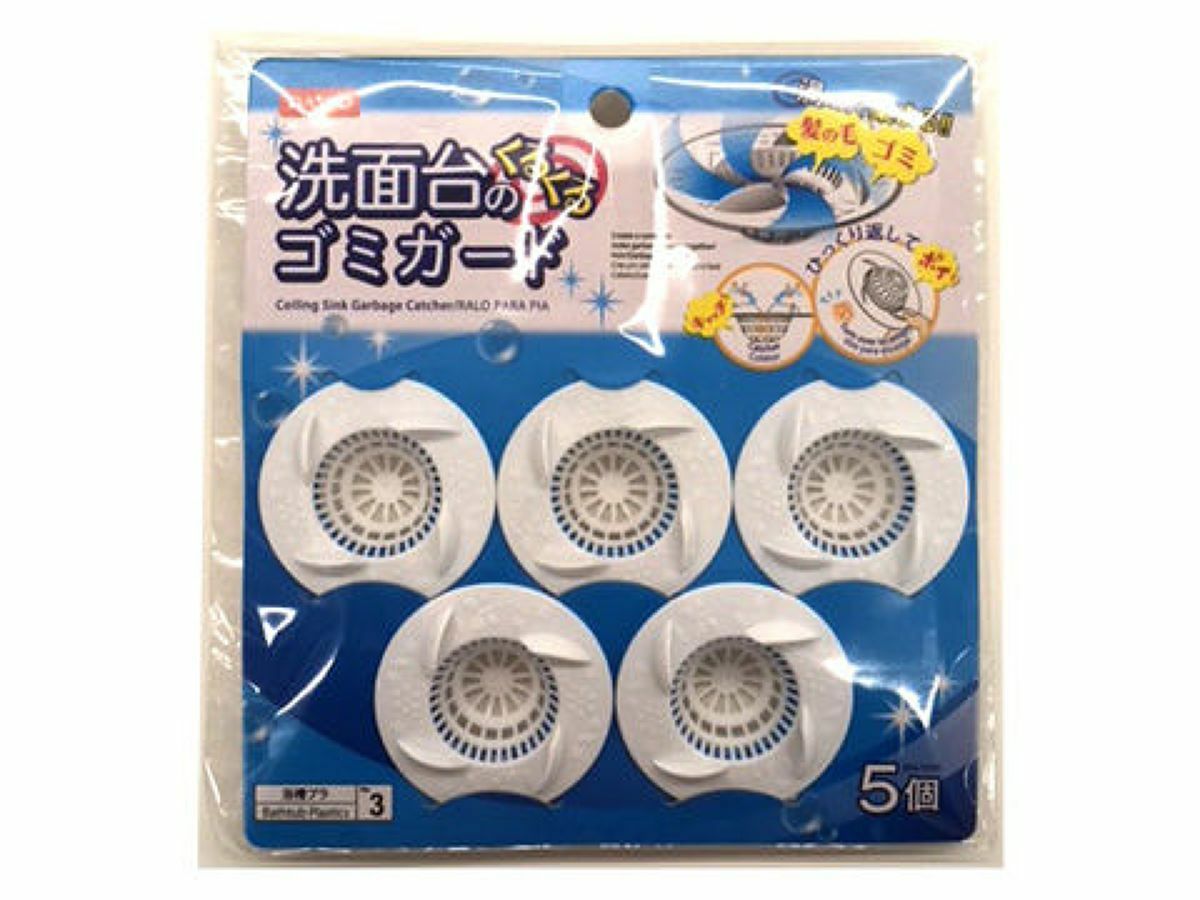 洗手台濾網/5入