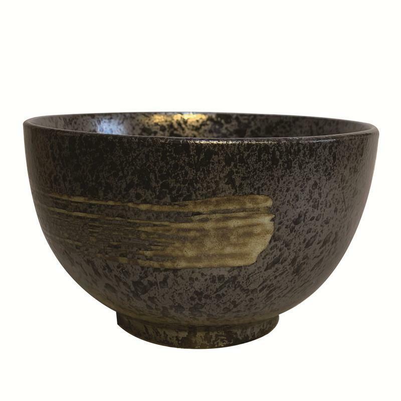 油滴天目瓷碗/約13.5x8.5cm