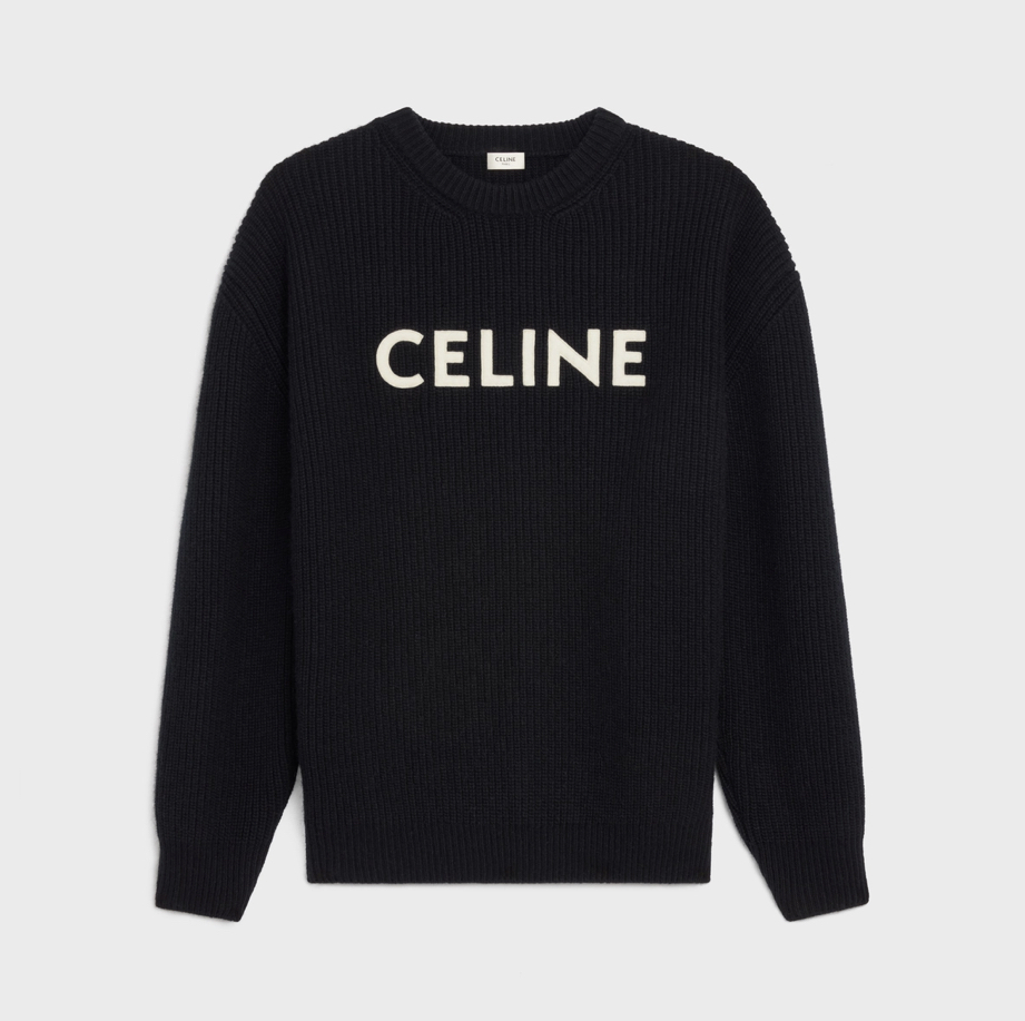 celine logo sweatshirt