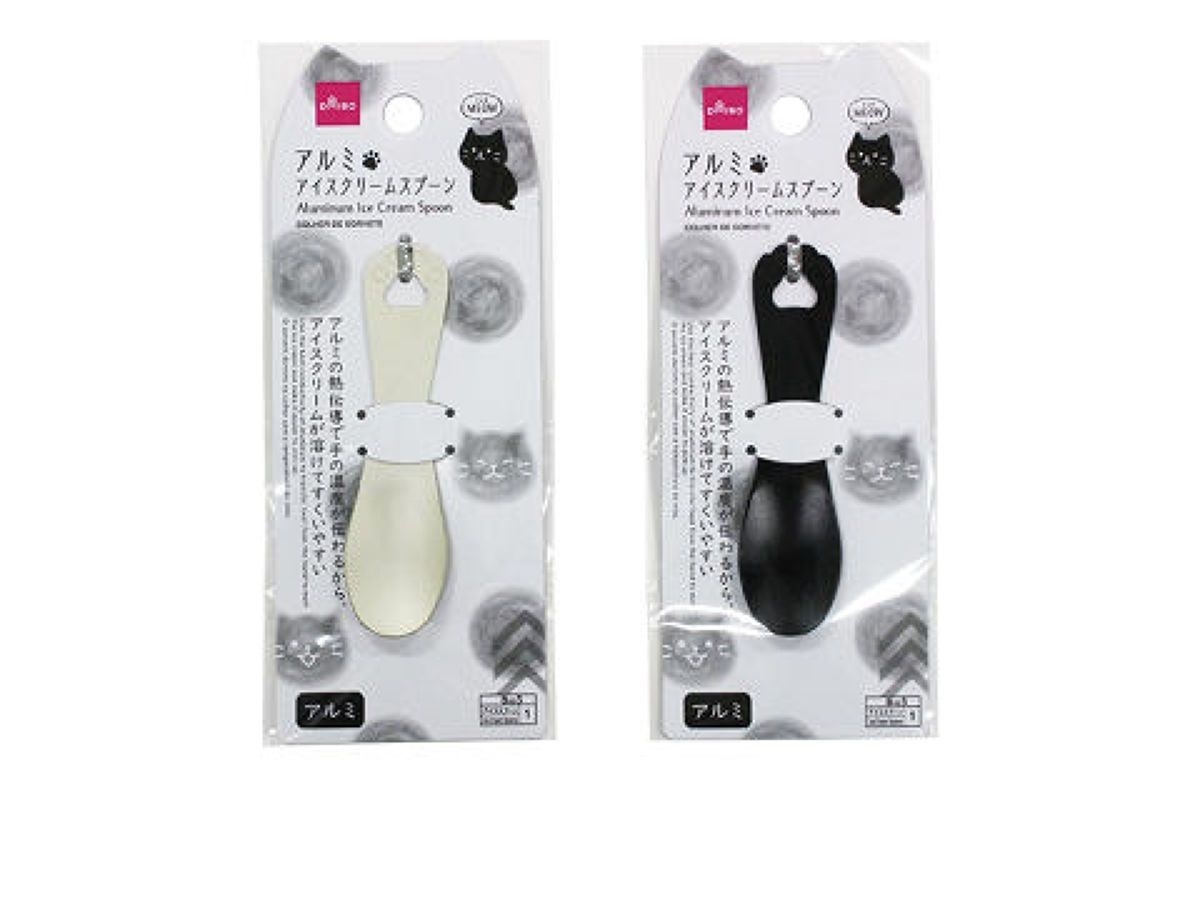 MEOW鋁製冰淇淋湯匙