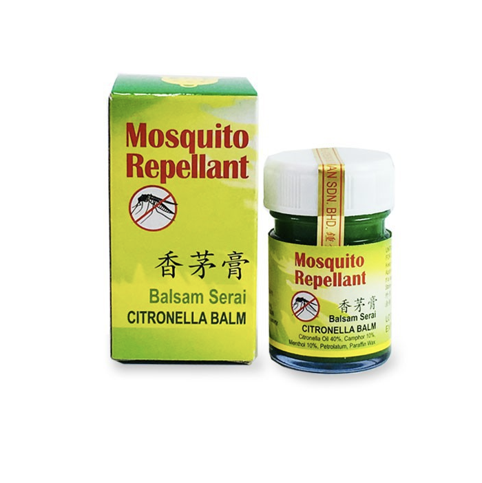 鍾金泉 香茅膏