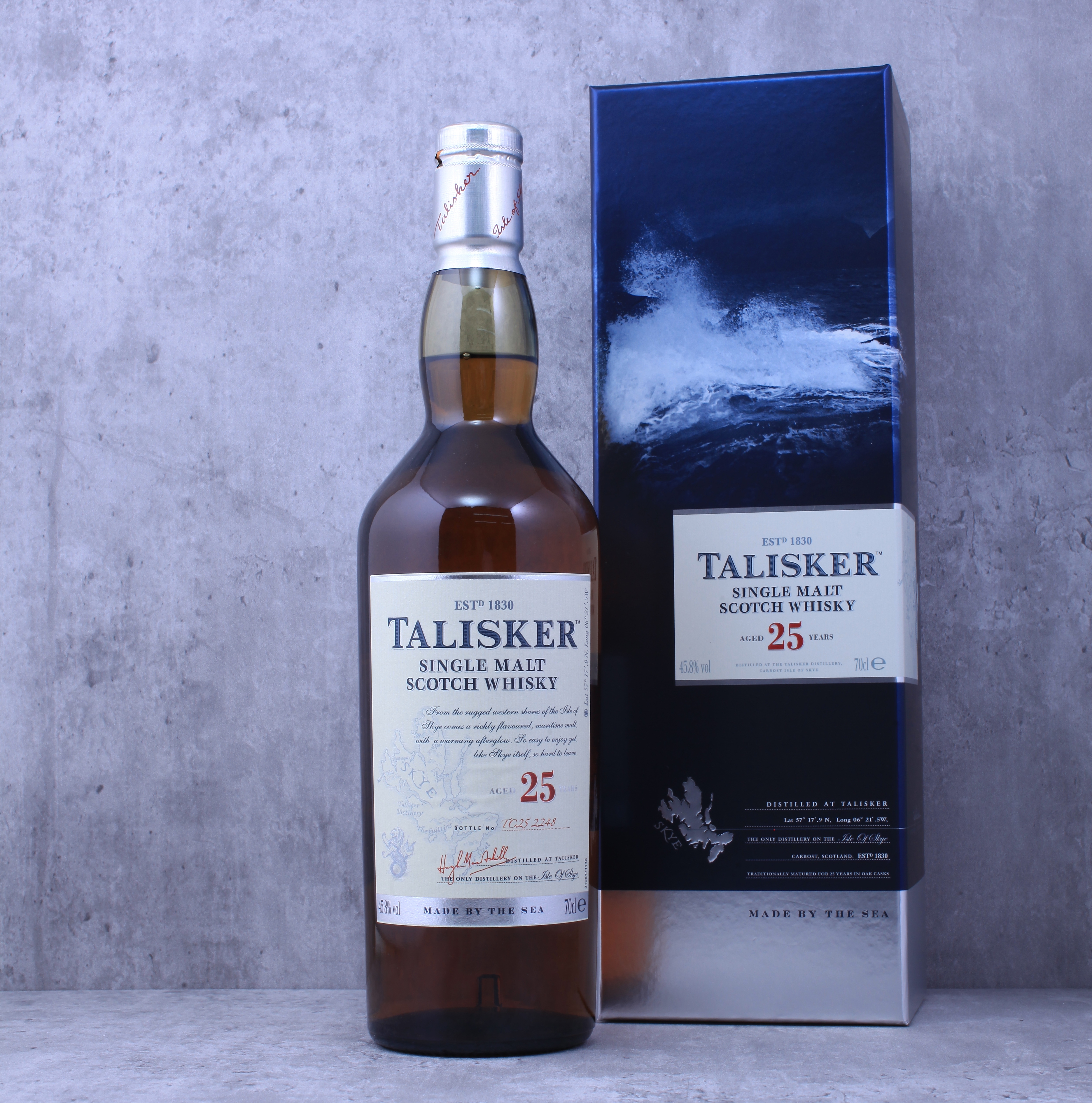Talisker 25YO 45.8%