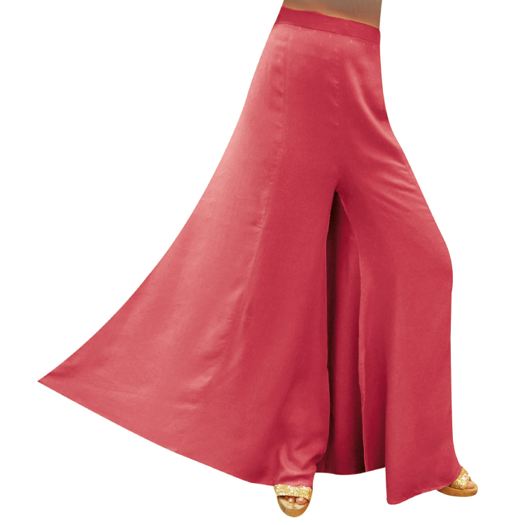 Women Multicolour Lycra Stretchable Palazzo Wide Length Pant P15