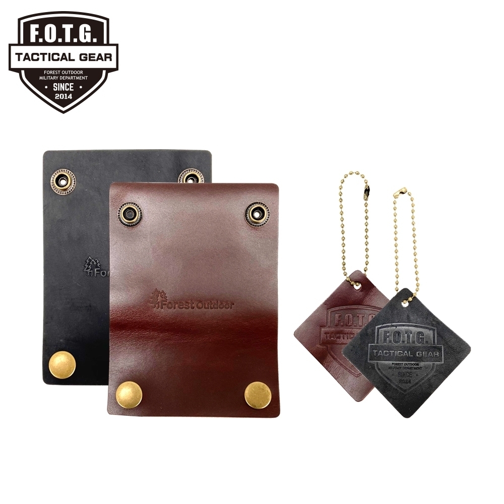 【FOTG】電纜捲盤專用手工韖製皮手把套(不含電纜捲盤) G-7-3