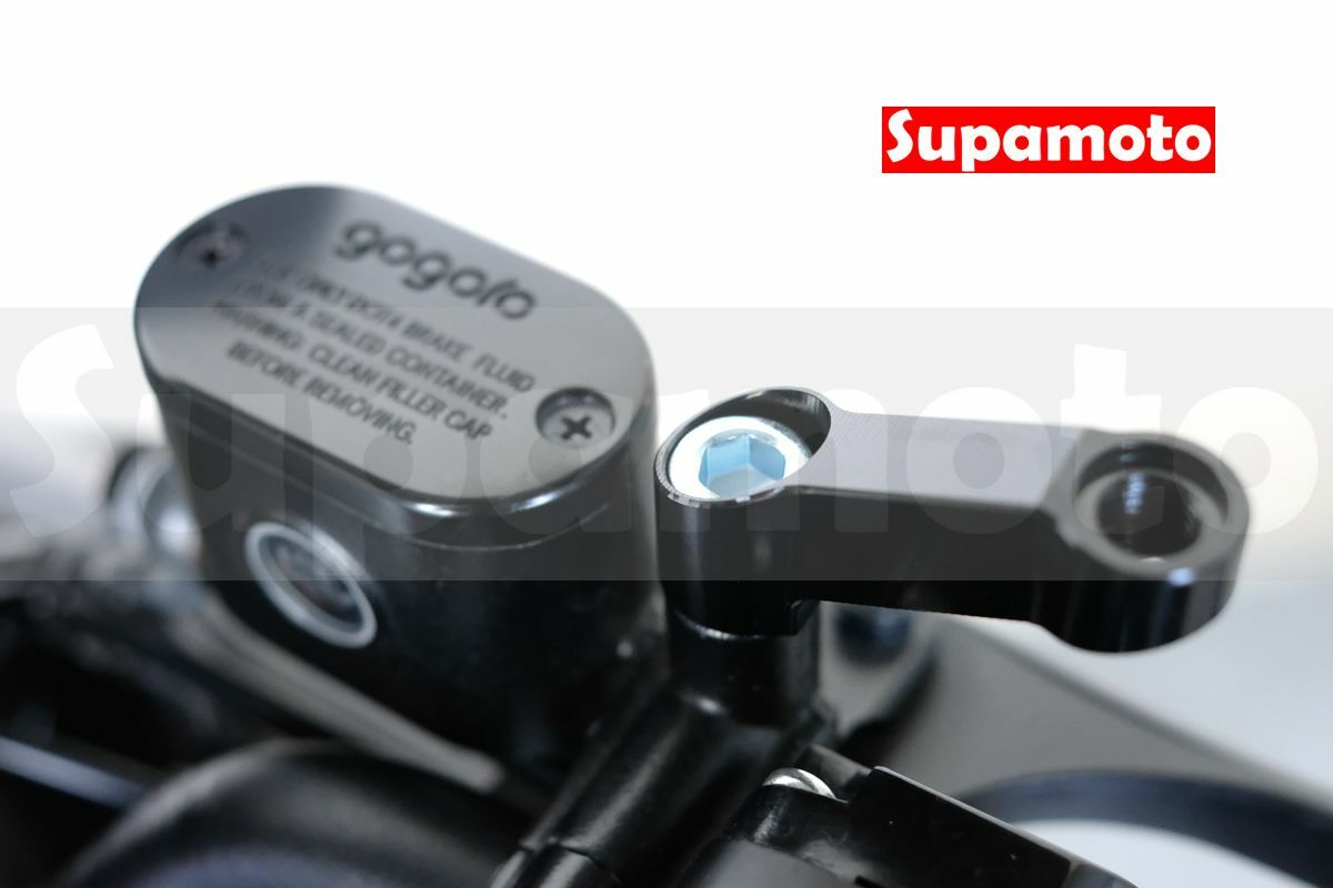 -Supamoto- 後照鏡 延伸座 外移座 通用 改裝 外移 後視鏡 固定座 轉接固定座 鏡座