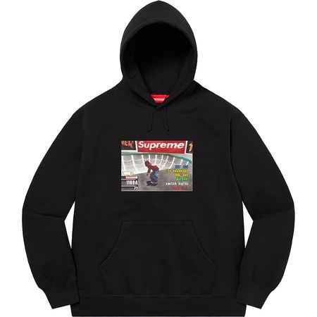2021AW Supreme Thrasher Hooded Sweatshirt 帽T 聯名