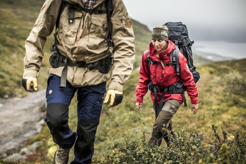 Fjallraven Keb Eco-Shell 防水夾克男