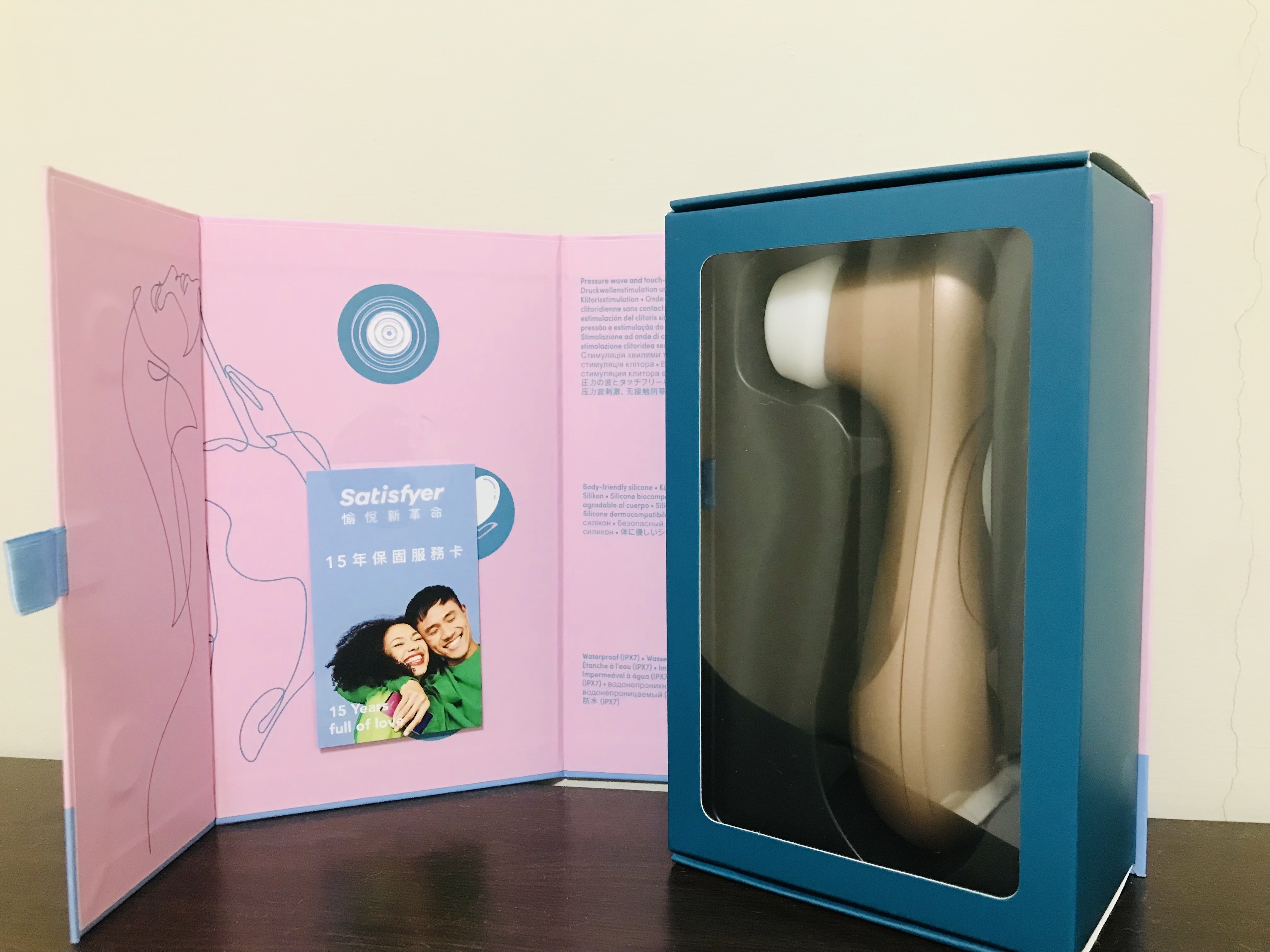 Satisfyer｜陰蒂吸吮按摩器Pro 2，商品內部實拍圖