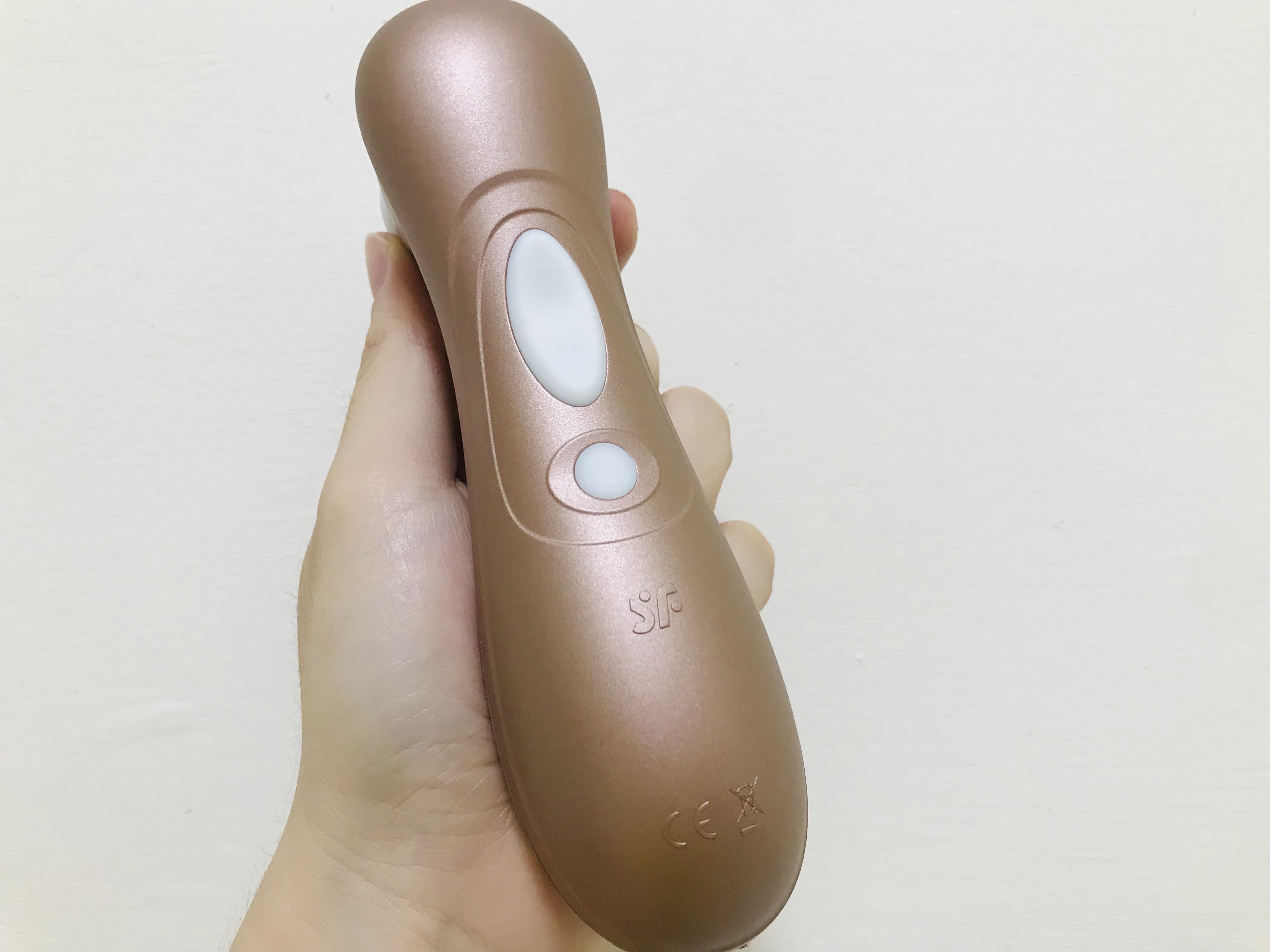 Satisfyer｜陰蒂吸吮按摩器Pro 2，商品實拍圖