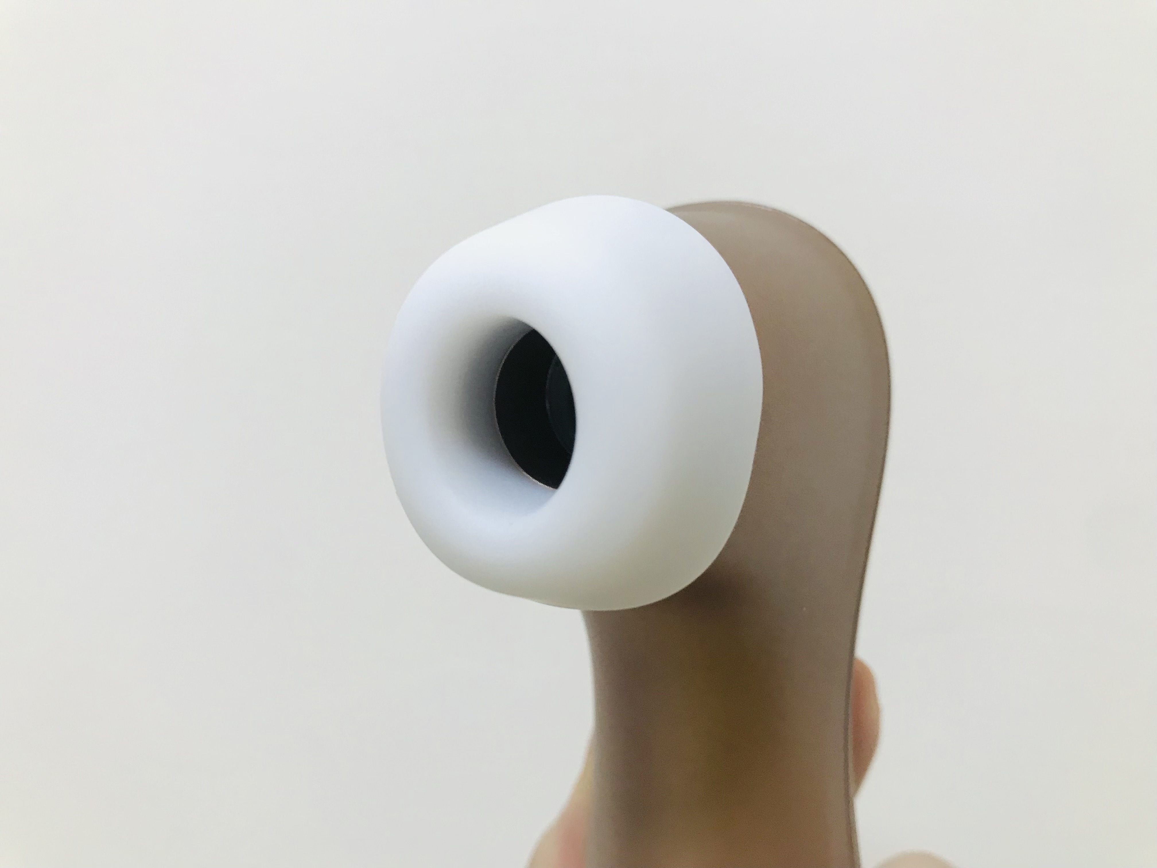 Satisfyer｜陰蒂吸吮按摩器Pro 2，吸吮頭細節實拍