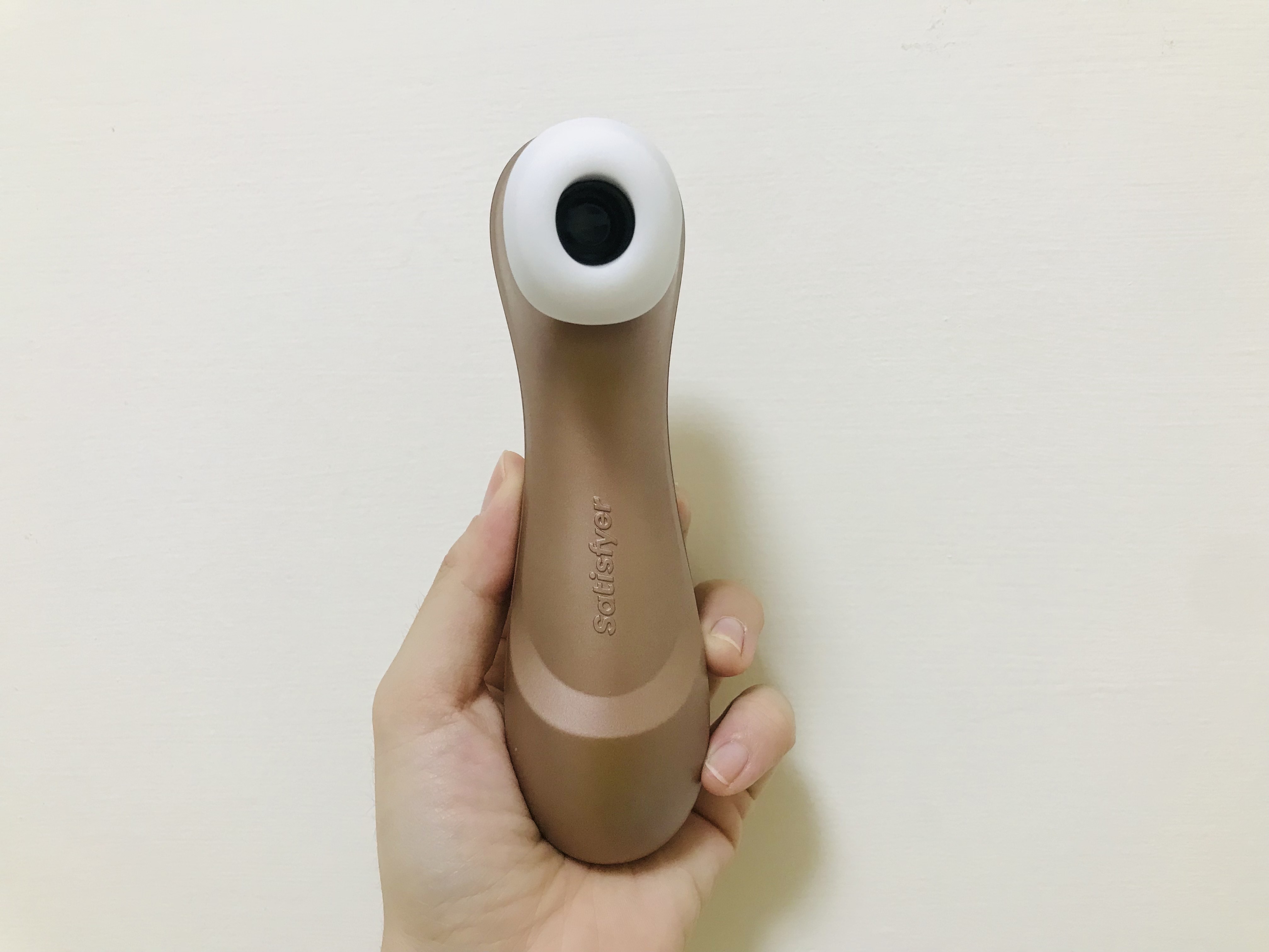 Satisfyer｜陰蒂吸吮按摩器Pro 2，全機實拍圖