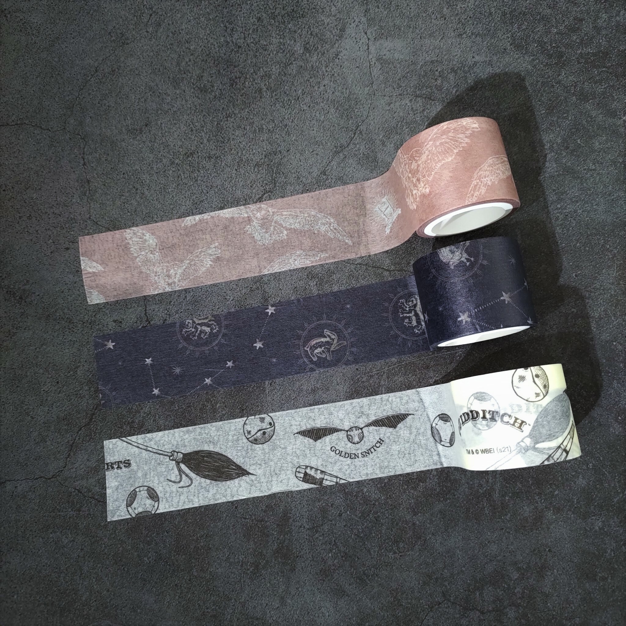 哈利波特-紙膠帶 (三款)