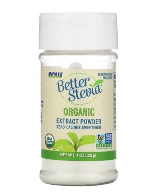 NOW BetterStevia 有機純甜菊提取物 (最佳食用日期為2026年12月30日)