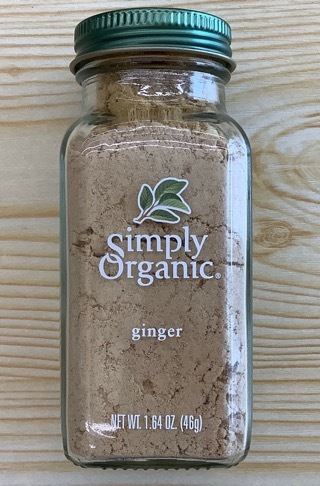 Simply Organic 有機薑粉(最佳食用日期為2027年7月30日)