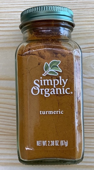 Simply Organic 有機薑黃粉 (最佳食用日期為2028年4月30日)