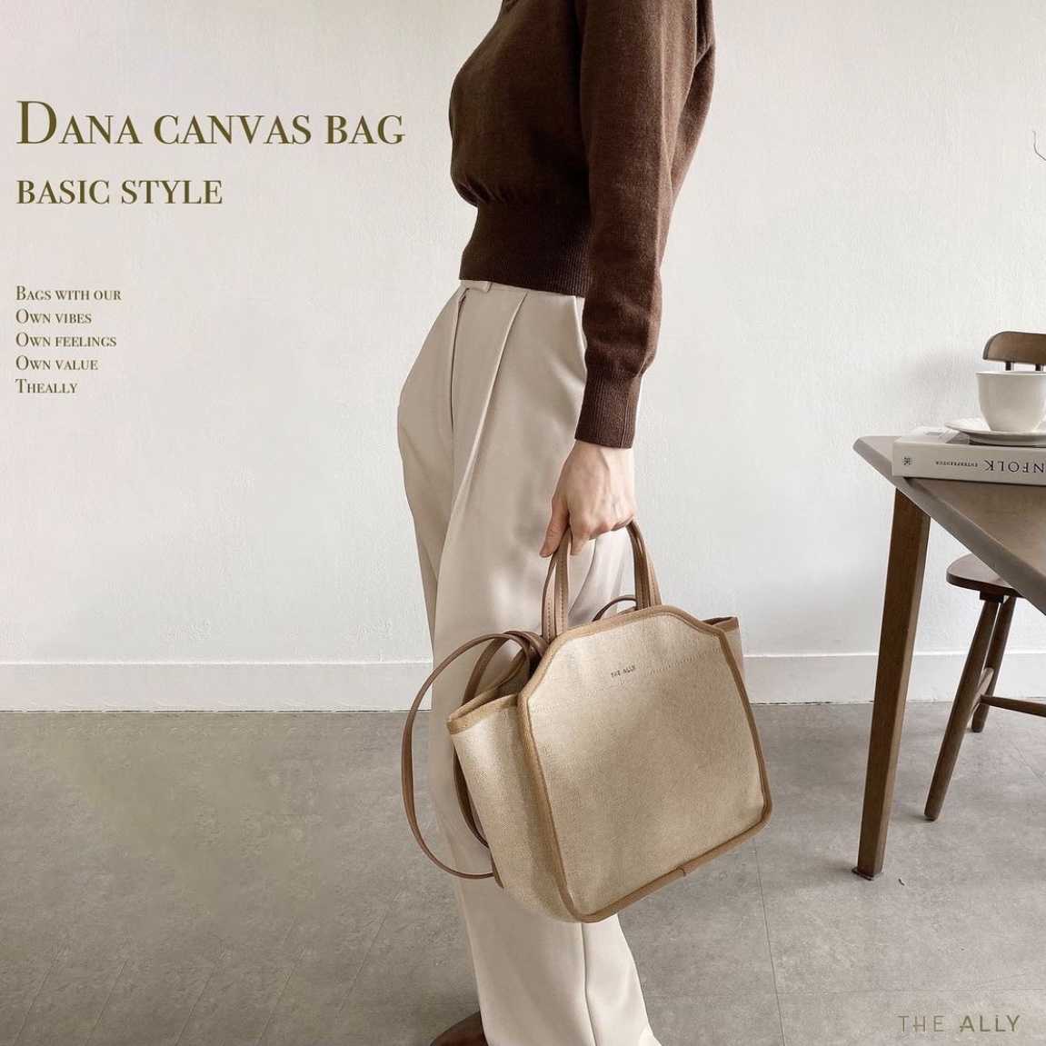 The Ally Dana Bag