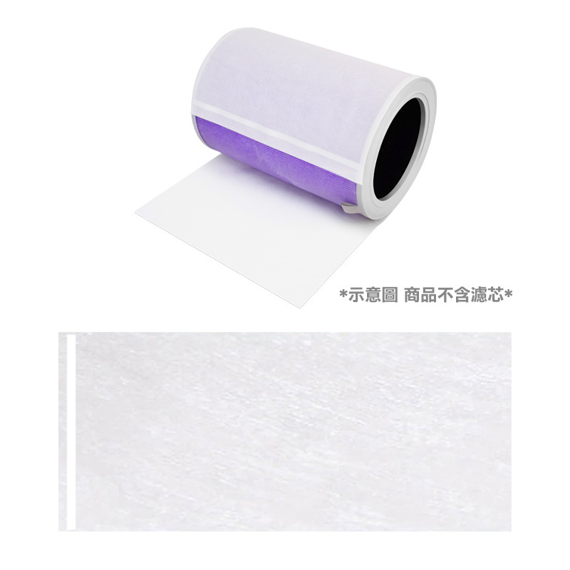 綠綠好日 適用 小米 淨化器濾網(可裁切適用多牌)【10入組】靜電過濾棉 有效延長濾網壽命