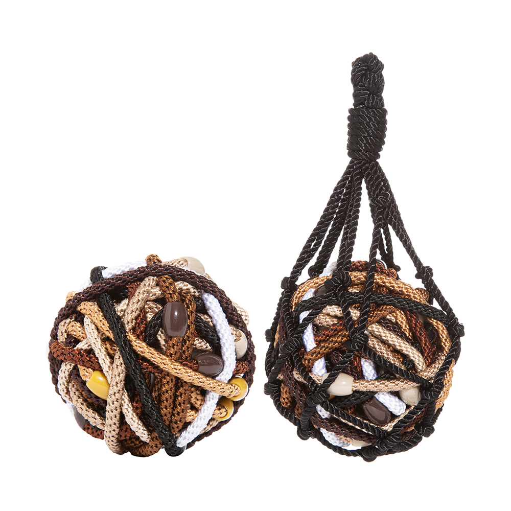 L. ERICKSON 彈力髮圈30入-細版〈焦糖可可〉