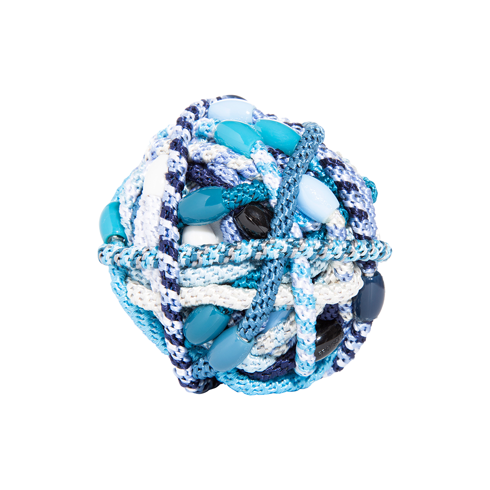 L. ERICKSON 彈力髮圈30入-細版〈蔚藍海岸〉