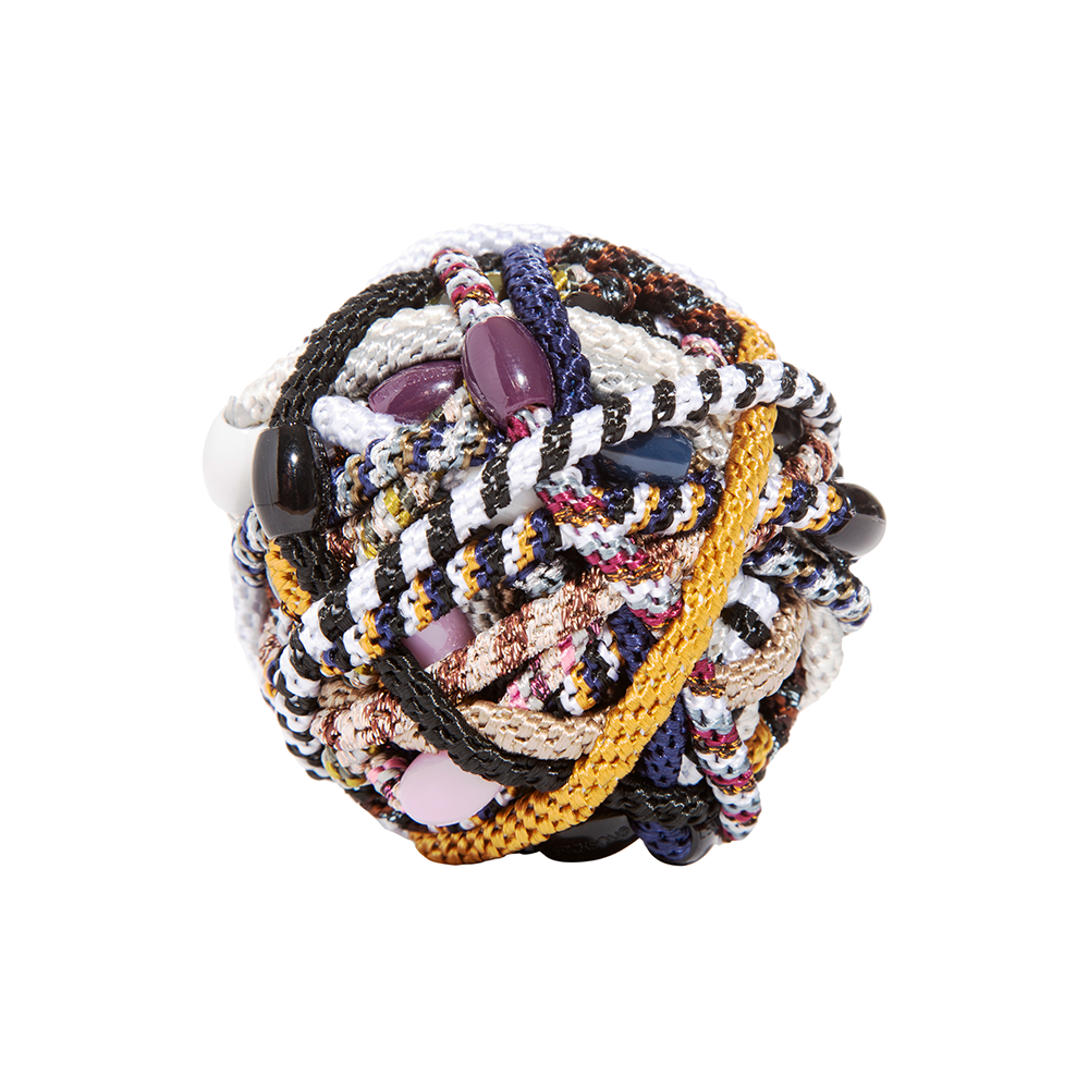 L. ERICKSON 彈力髮圈30入-細版〈度假勝地〉