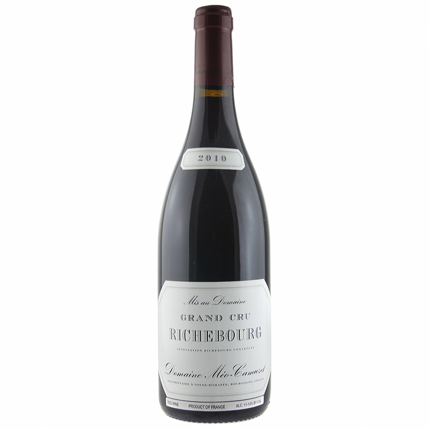 Meo Camuzet Richebourg Grand Cru 2010 (BH97)