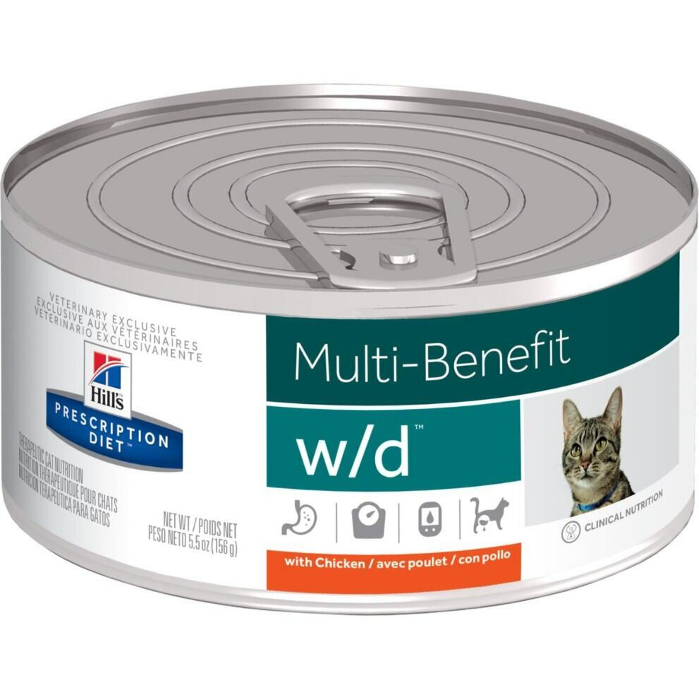 Hill's™ Prescription Diet™ w/d Feline Multi-Benefit Can 5.5oz (24罐)