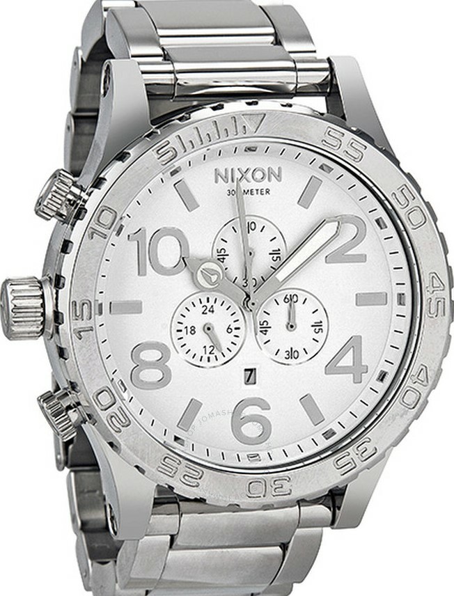 萬年鐘錶 - NIXON 尼克森 THE 51-30  CHRONO 計時碼表系列大錶徑男錶300M防水  A083-488   錶徑51MM
