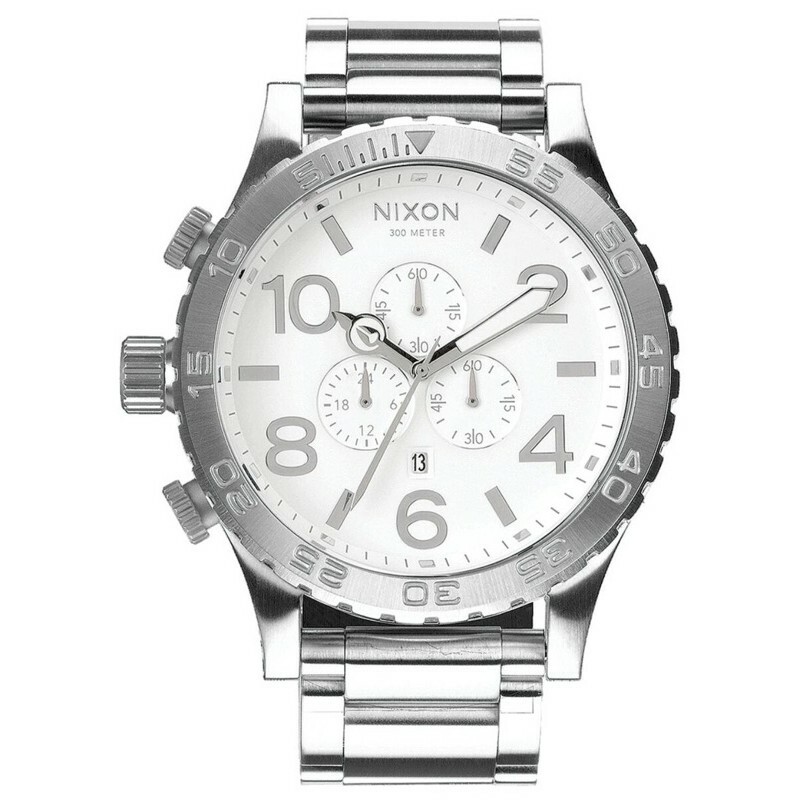 萬年鐘錶 - NIXON 尼克森 THE 51-30  CHRONO 計時碼表系列大錶徑男錶300M防水  A083-488   錶徑51MM