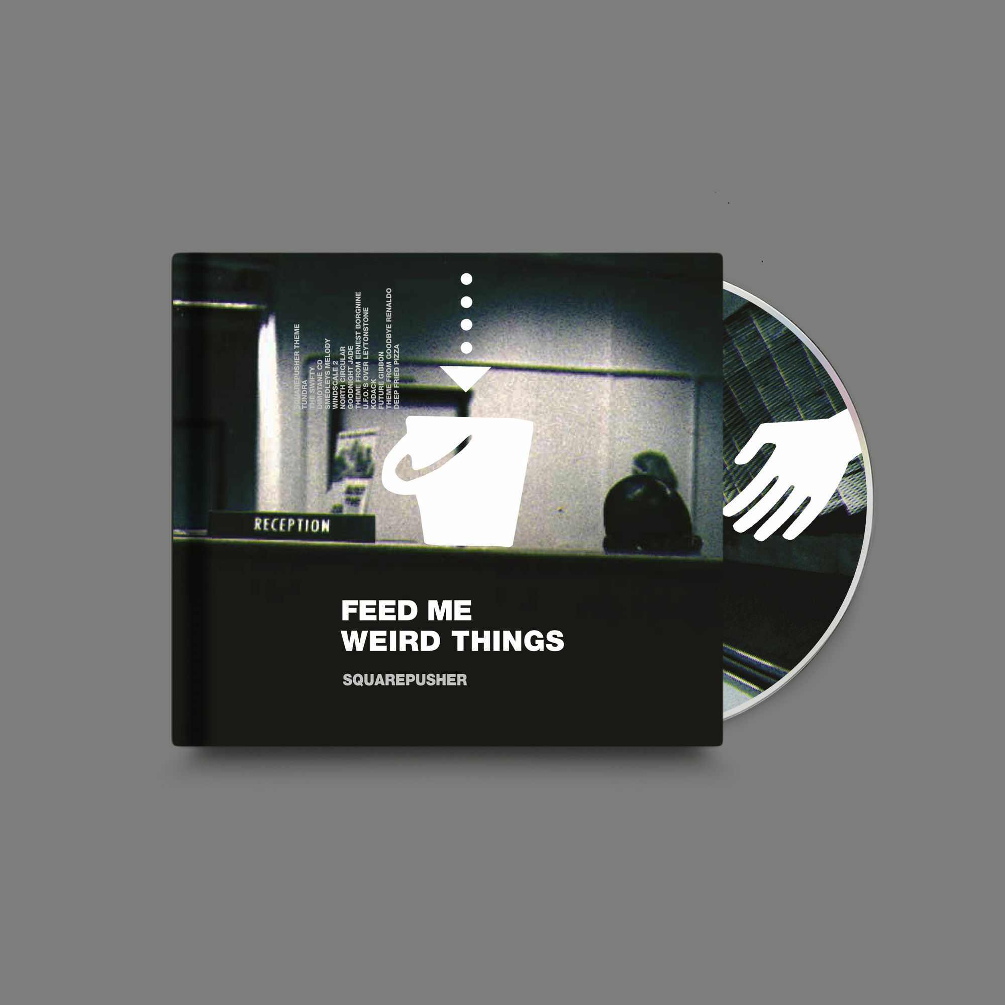 Squarepusher《Feed Me Weird Things  (25th Anniversary Edition)》（CD）