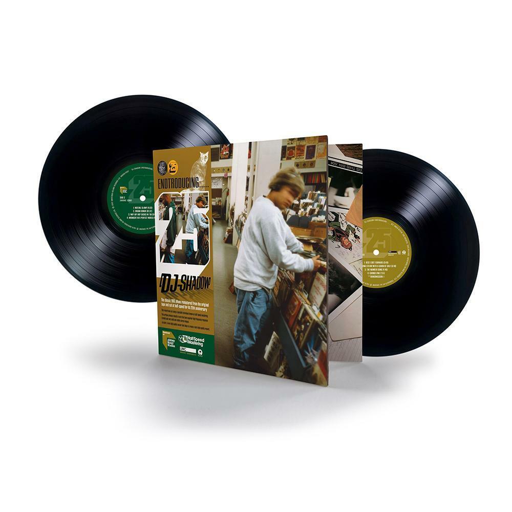 DJ Shadow《Endtroducing (25th Anniversary Abbey Road Half Speed Mastering Edition)》（2LP）