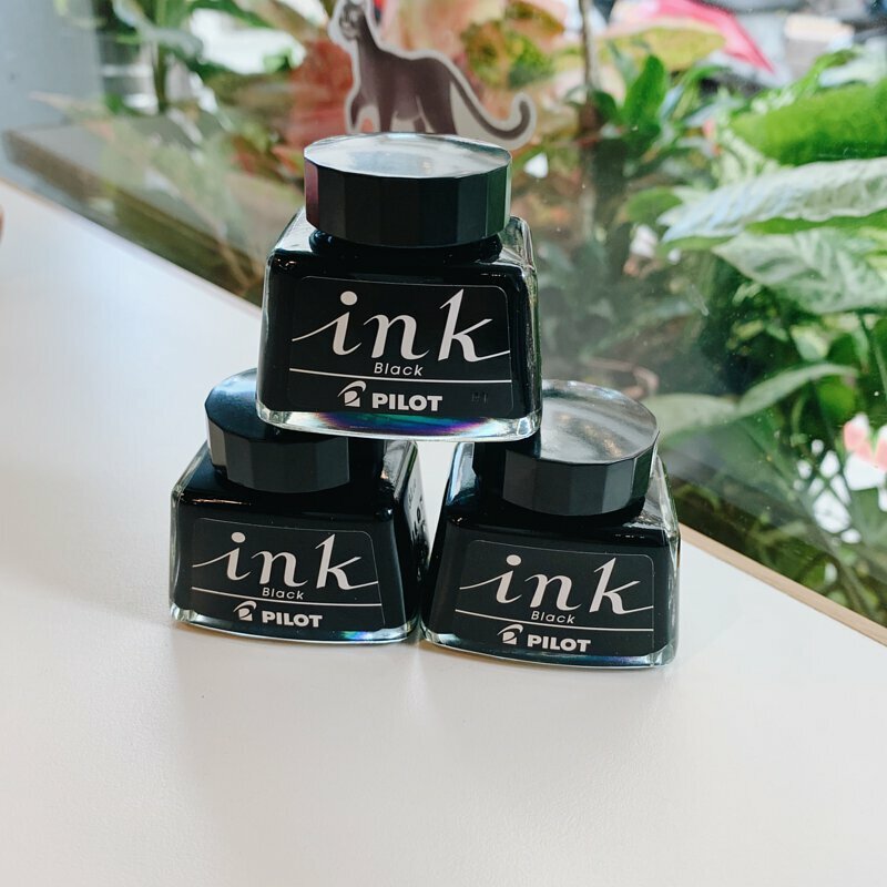 百樂 鋼筆墨水黑色 30ml