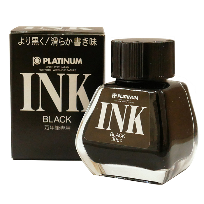 白金 鋼筆墨水 30ml