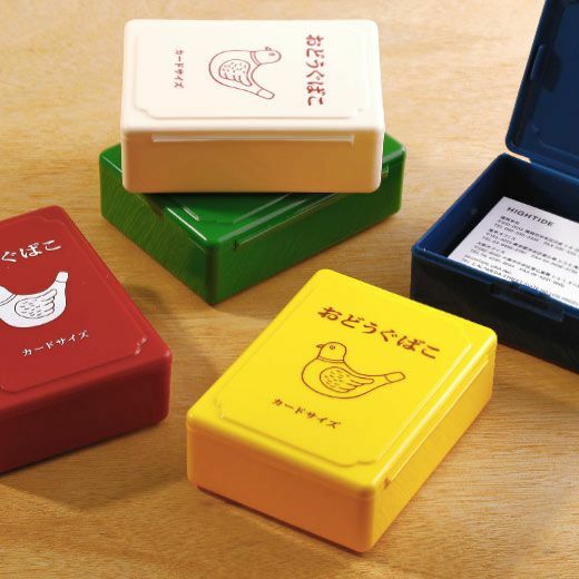 文鳥 復古迷你收納工具盒｜日本HIGHTIDE