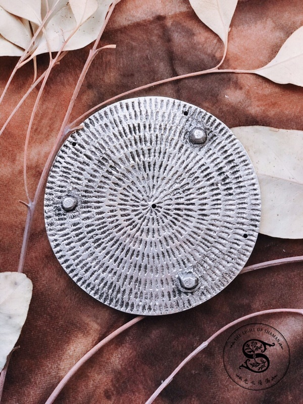 生命之樹金屬製香盤 香台