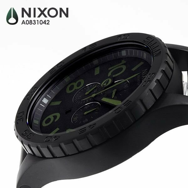 萬年鐘錶 - NIXON 尼克森 THE 51-30  CHRONO 計時碼表系列大錶徑男錶300M防水  A083-1042   錶徑51MM