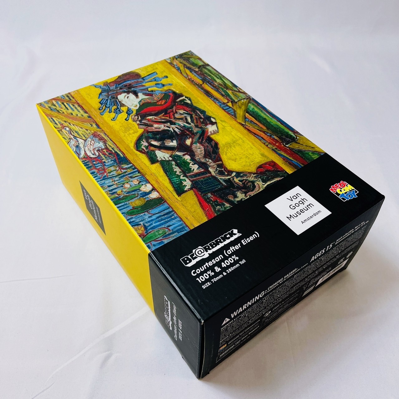 BE@RBRICK VAN GOGH 梵谷 藝妓 100% & 400%