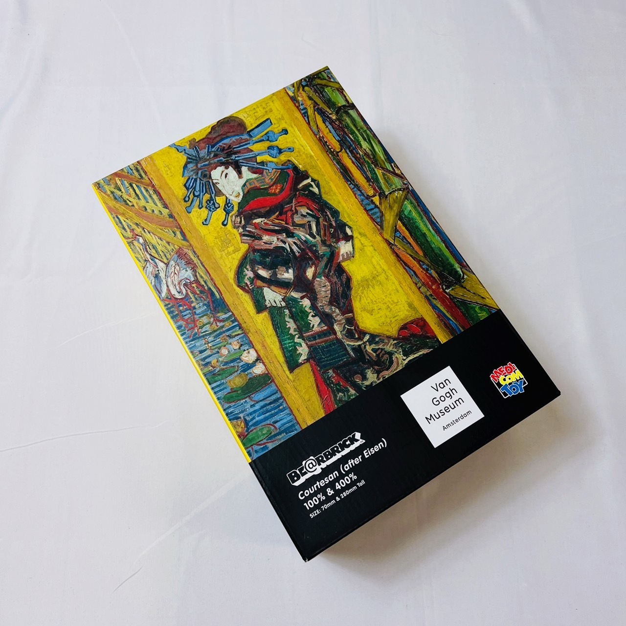 BE@RBRICK VAN GOGH 梵谷 藝妓 100% & 400%
