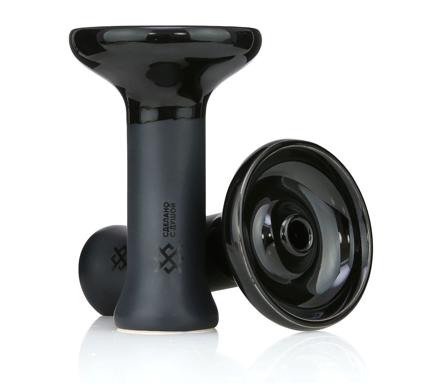 Black Oblako Phunnel Bowl by Oblako x Doosha