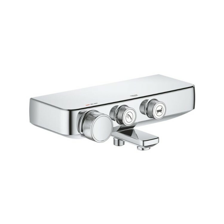GROHE｜Smart Control 定溫浴缸龍頭  (鉻色) 34718000