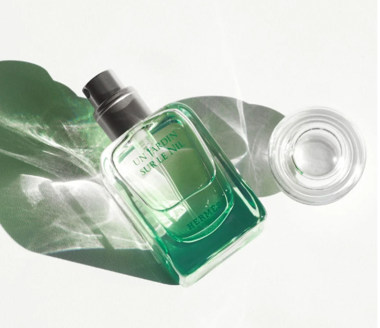 Hermes 愛馬仕 尼羅河淡香水旅行組 (淡香水7.5ml + 身體乳40ml)