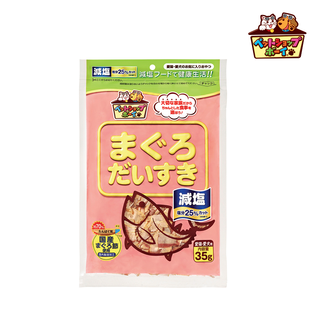 Marutomo 鮪魚柴魚片 減塩 35g